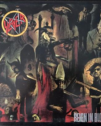 Slayer – Reign In Blood (vinile)