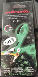 forbici intercable F1 neon