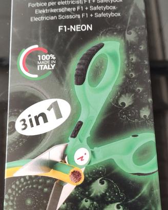 forbici intercable F1 neon