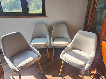 4 nuove sedie