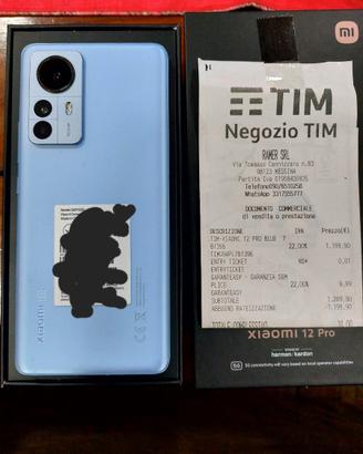 Cellulare xiaomi 12 pro