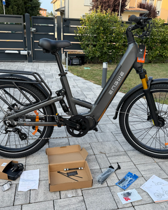 Engwe E26 3.0 Pro | eMTB elettrica MOTORE CENTRALE