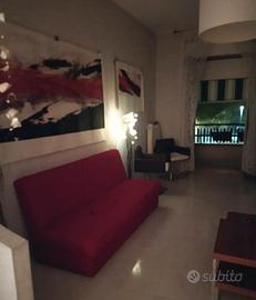 Divano letto con contenitore 