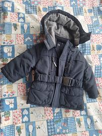 giaccone con cappuccio Chicco