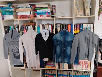 abbigliamento ragazza taglia S in blocco 