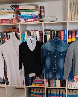 abbigliamento ragazza taglia S in blocco 