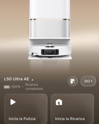 Robot dreame L50 ultra AE nuovo