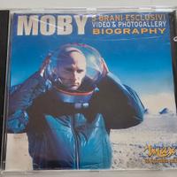 Moby biography CD: 5 brani esclusivi e tanto altro