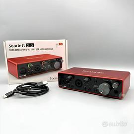 FOCUSRITE SCARLETT 2i2 3rd GEN Scheda Audio