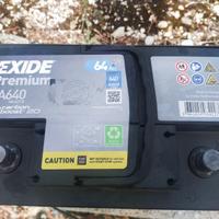 Batteria Exide Premium EA640 12V