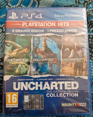 Uncharted collection