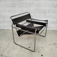 poltrona Wassily by Breuer  Gavina anni  60