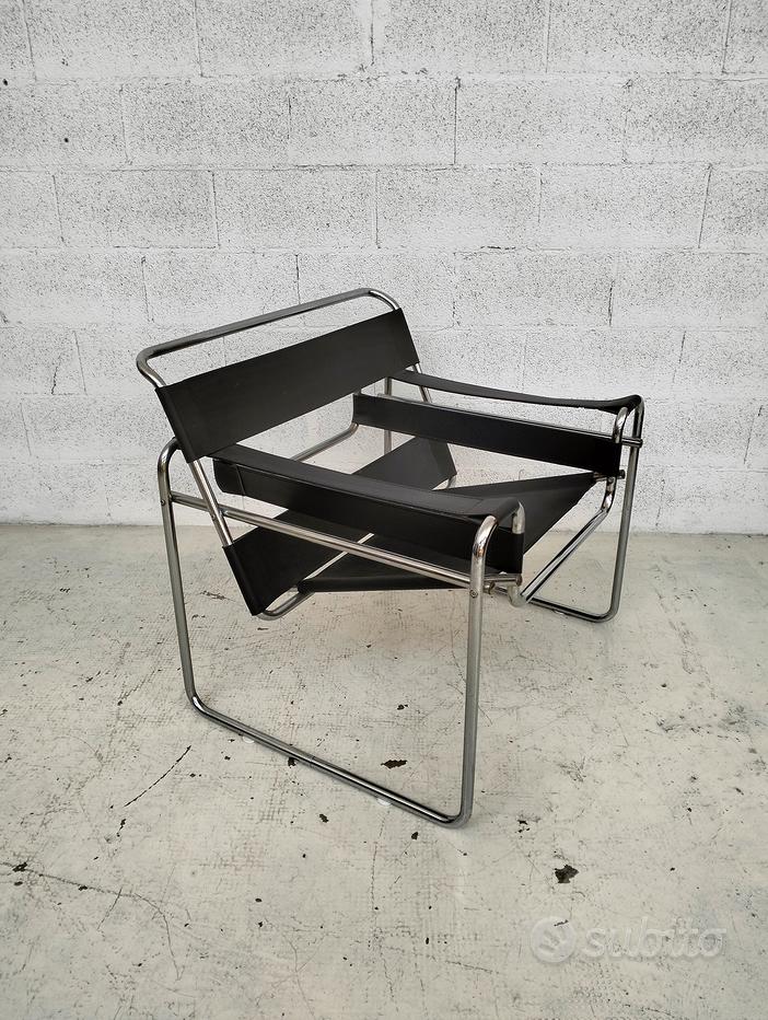 Model B3 Poltrona Vasilij Breuer Sedia Wassily Originale Prezzo