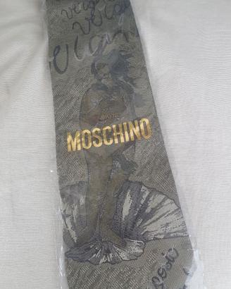 Cravatta Moschino Vintage