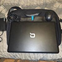 computer portatile q Bell compaq 610 funzionante 