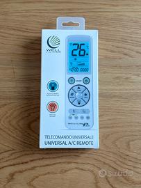 Telecomando universale per condizionatori