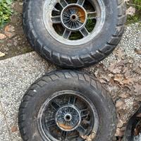 Cerchio posteriore mbk booster