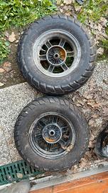 Cerchio posteriore mbk booster