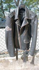 Chiodo  in pelle Harley Davidson