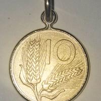 10 Lire Oro 1970