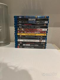 Blu-ray vari titoli, film e cartoni animati