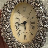 Orologio laminato in argento