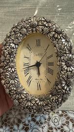 Orologio laminato in argento