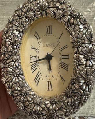 Orologio laminato in argento