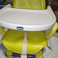 Chicco rialzo sedia verde