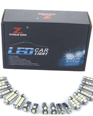KIT 17 LAMPADE LED INTERNE PORSCHE CAYENNE 955 957
