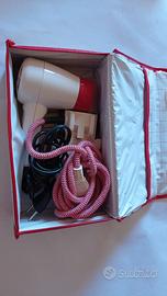 Set ferro da stiro + phon Black & Decker