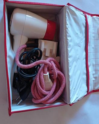 Set ferro da stiro + phon Black & Decker