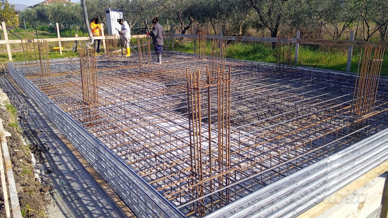 Terreno con fabbricato civile abitazione - Vista 3