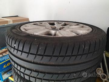 gomme e cerchi  215/45 r16 90V