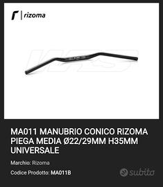 manubrio rizoma streetfighter v4s 2023