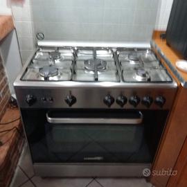 forno a gas la Germania 