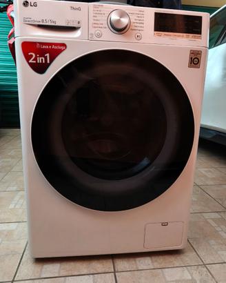 Lavasciuga LG Slim Kg 8,5/5