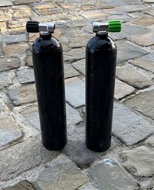 2 Bombole in alluminio 3 litri