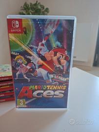 Mario tennis aces 