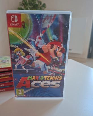 Mario tennis aces 