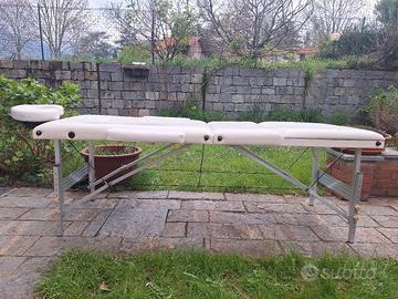 Lettino da fisioterapia portatile 