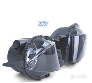 FARI ANABBAGLIANTI BMW E90 E91 05-08 NERO AFFUMICA