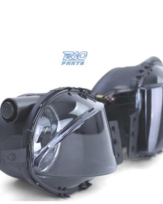 FARI ANABBAGLIANTI BMW E90 E91 05-08 NERO AFFUMICA