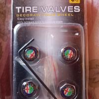 Auto Valvolini per gomme con STEMMA Alfa Romeo 