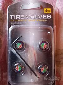 Auto Valvolini per gomme con STEMMA Alfa Romeo 