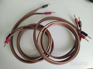 Van Den Hul D352 Hybrid + banane Audioquest 