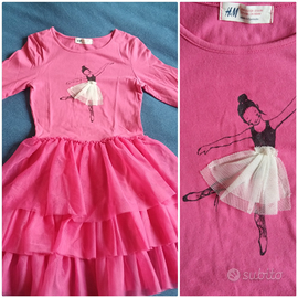Vestito da ballerina 6-8 anni