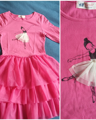 Vestito da ballerina 6-8 anni