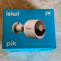 Telecamera WiFi da esterno IP65 (Alexa/Google)