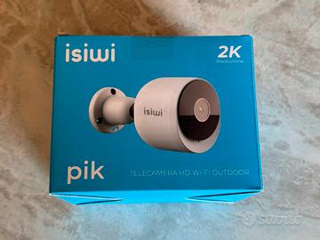 Telecamera WiFi da esterno IP65 (Alexa/Google)